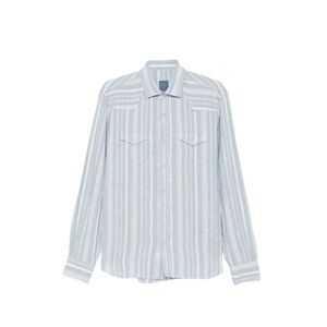 Barba Blue Shirts Men